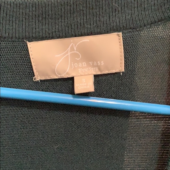 Joan Vass Cardigan - Picture 2 of 3